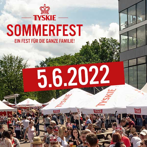 Tyskie Sommerfest in Oberhausen