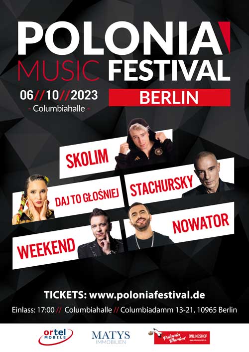 Polonia Music Festival - Polski Koncert Berlin