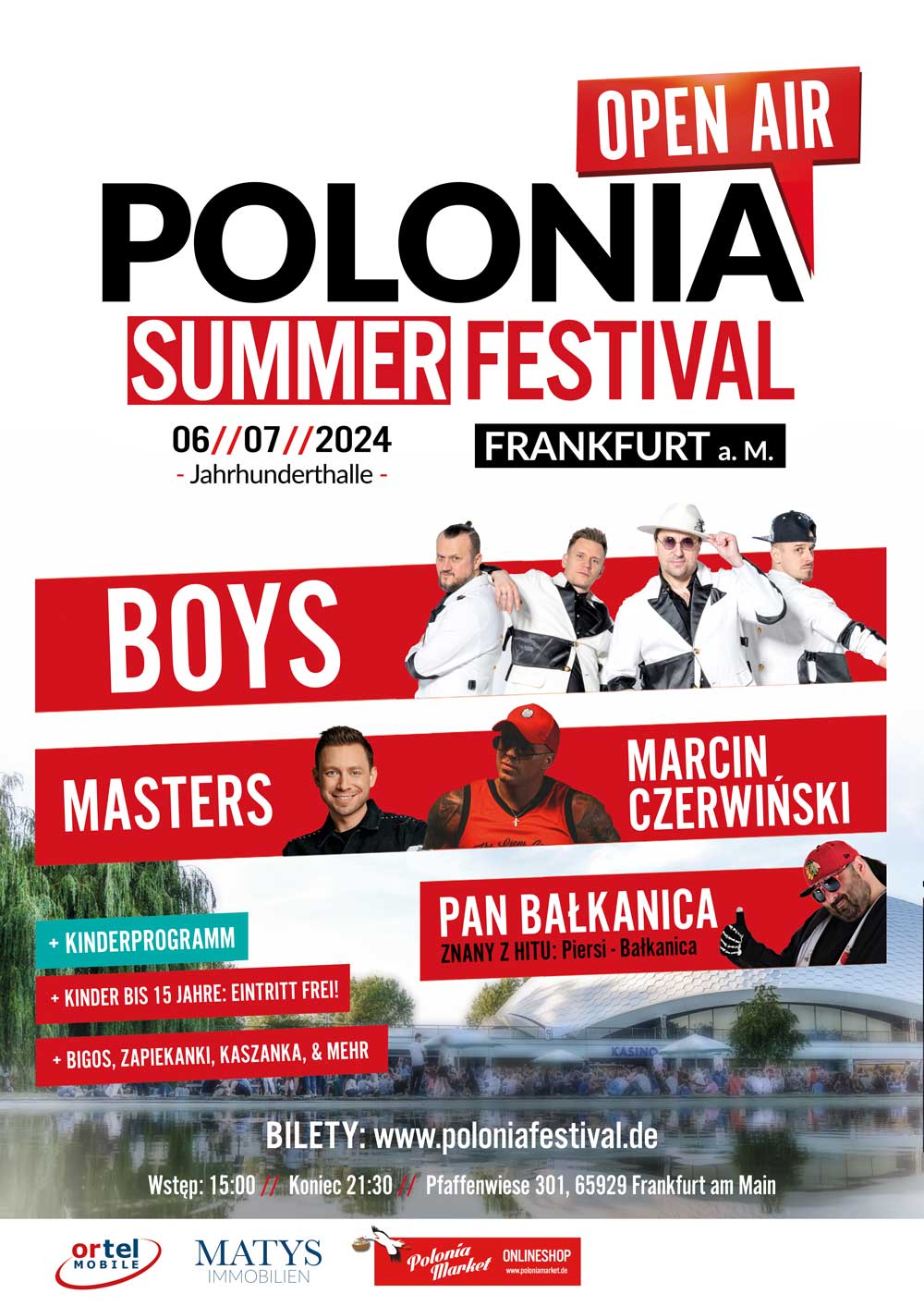 Polonia Music Festival - Polski Koncert Oberhausen