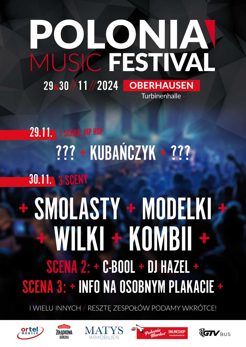 Polonia Music Festival - Polski Koncert Oberhausen